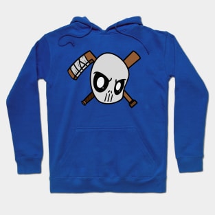 RealCaseyJones Cross Bones Hoodie